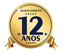 Selo 12 anos Ouro Direto